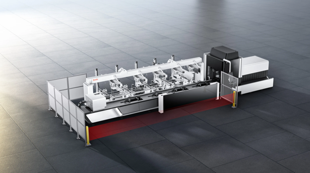 Cortadoras Láser de Metal Serie T Bodor